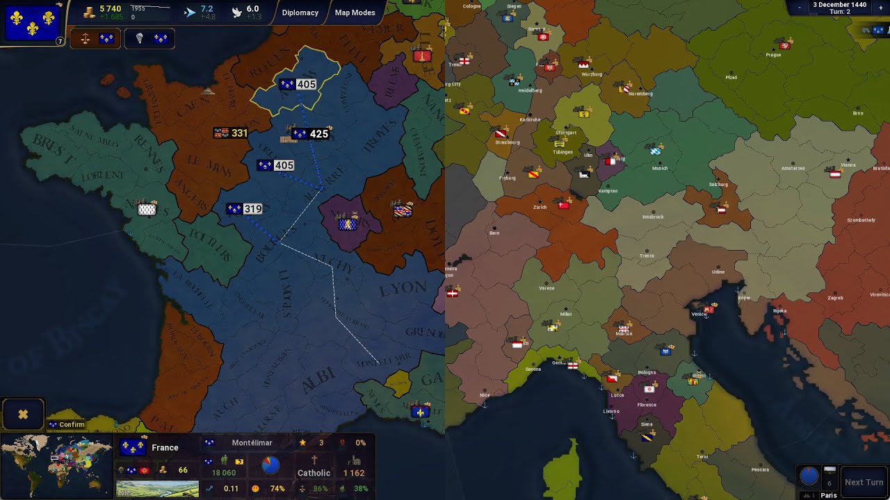 AoH2 vs AoH2: Definitive Edition - Comparison