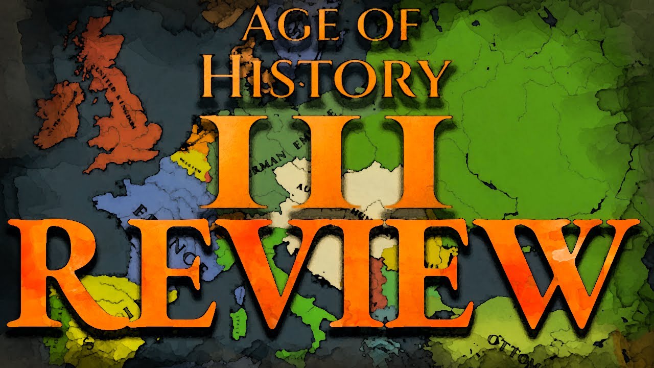 Age of History 3 : Before You Buy.