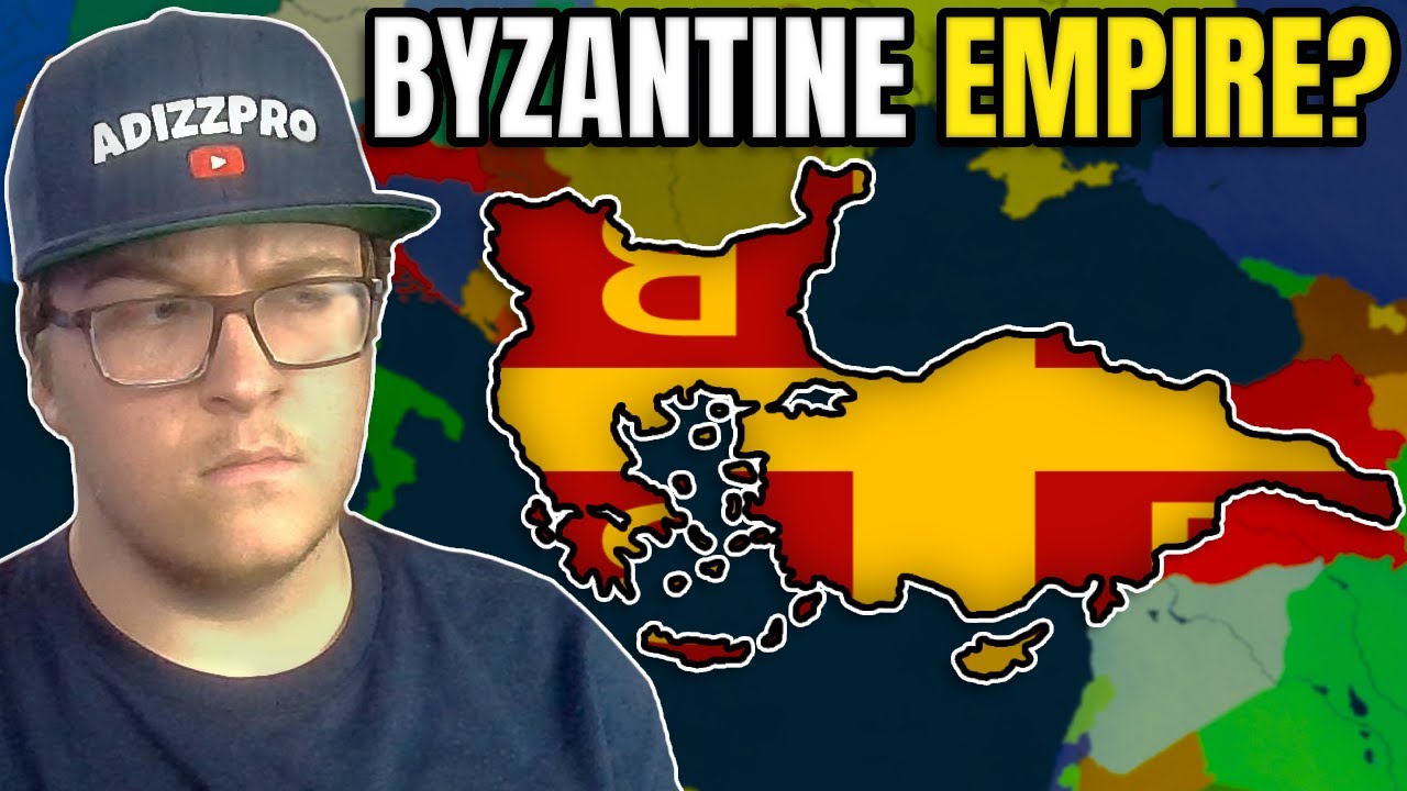 I Tried Reforming The BYZANTINE EMPIRE In Age of History 3!