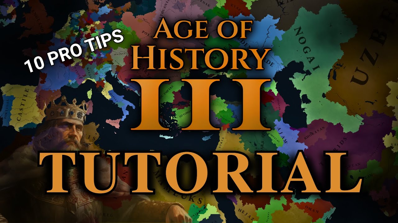 Age Of History 3 - How To Play and EXPAND!
