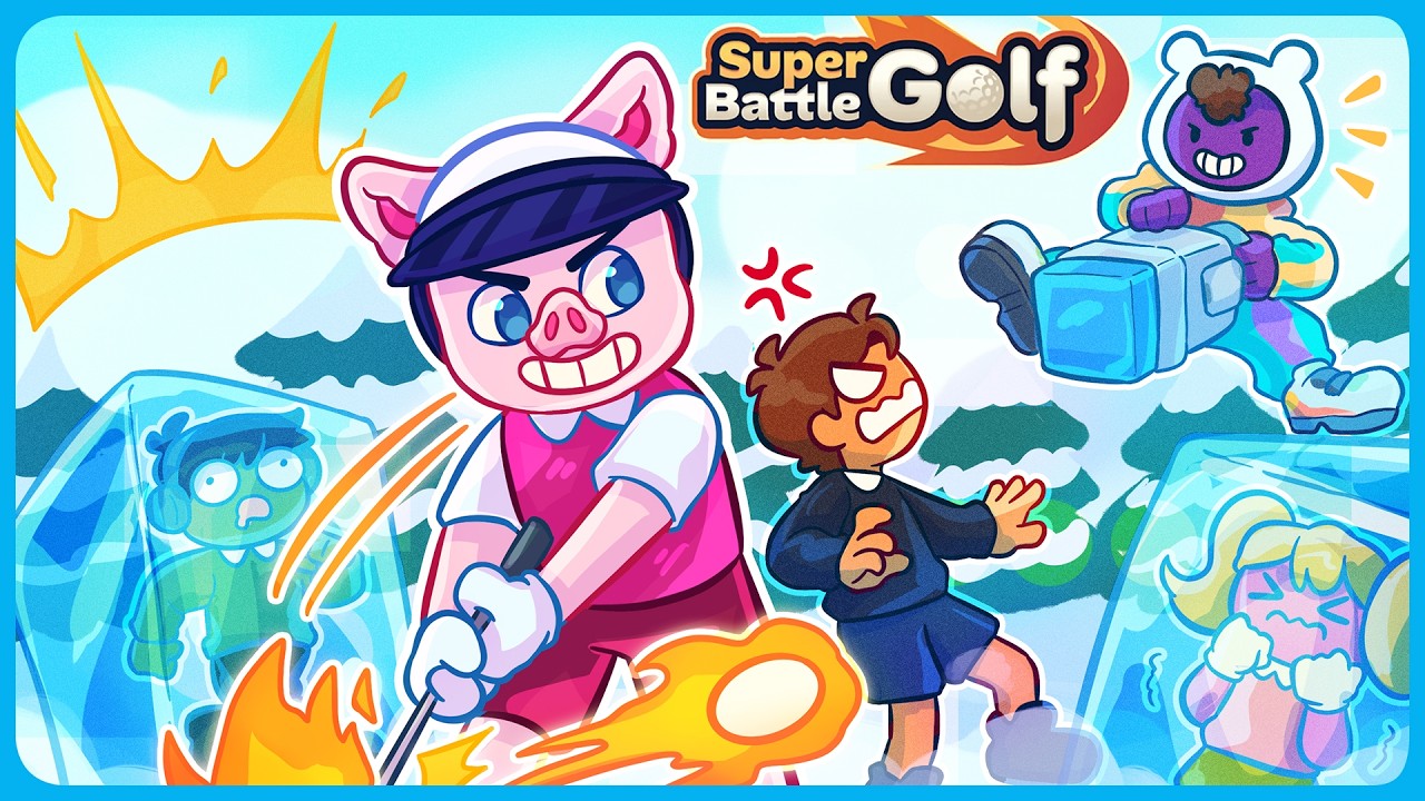 Super Battle Golf's New Update Got RACIST
