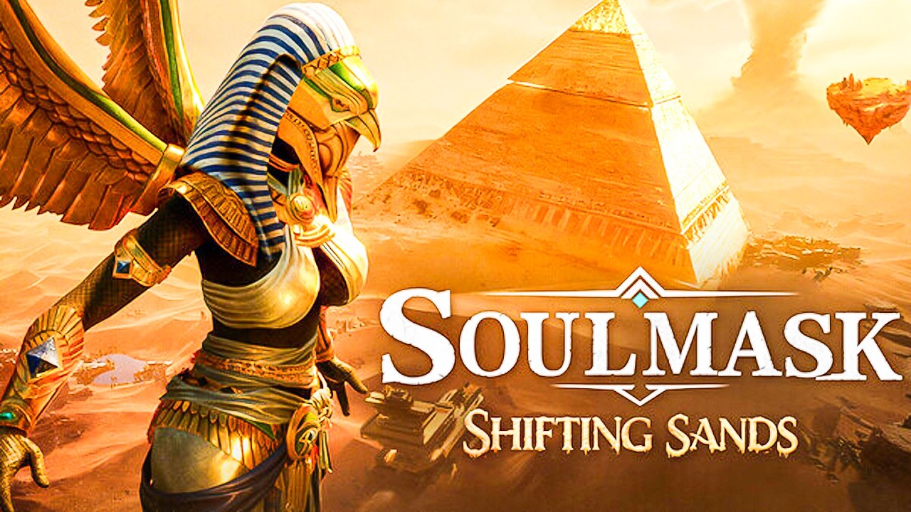 Soulmask 1.0 & Shifting Sands DLC Is Here! New Open World Survival Game