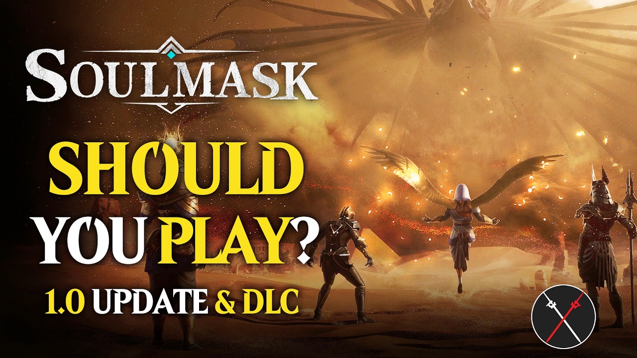 Soulmask Gameplay UPDATE 1.0 & Shifting Sands DLC - Should You Play it?