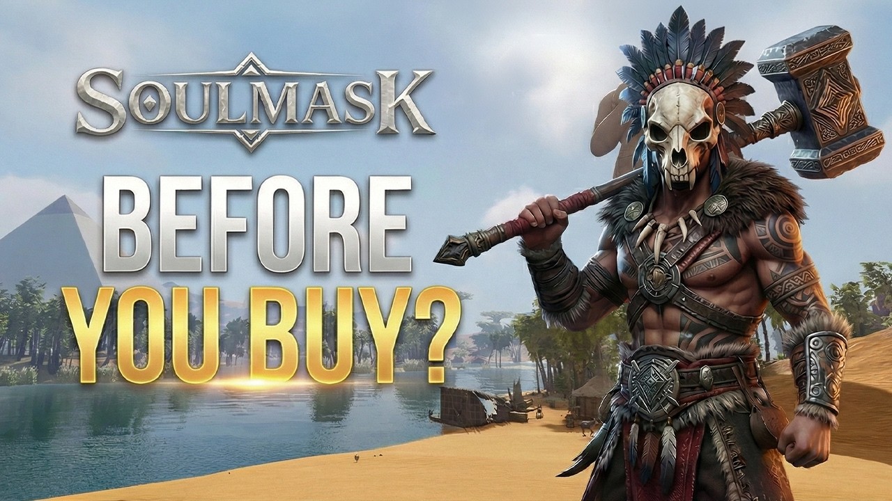 Soulmask 1.0 Changes EVERYTHING Watch This Before You Buy