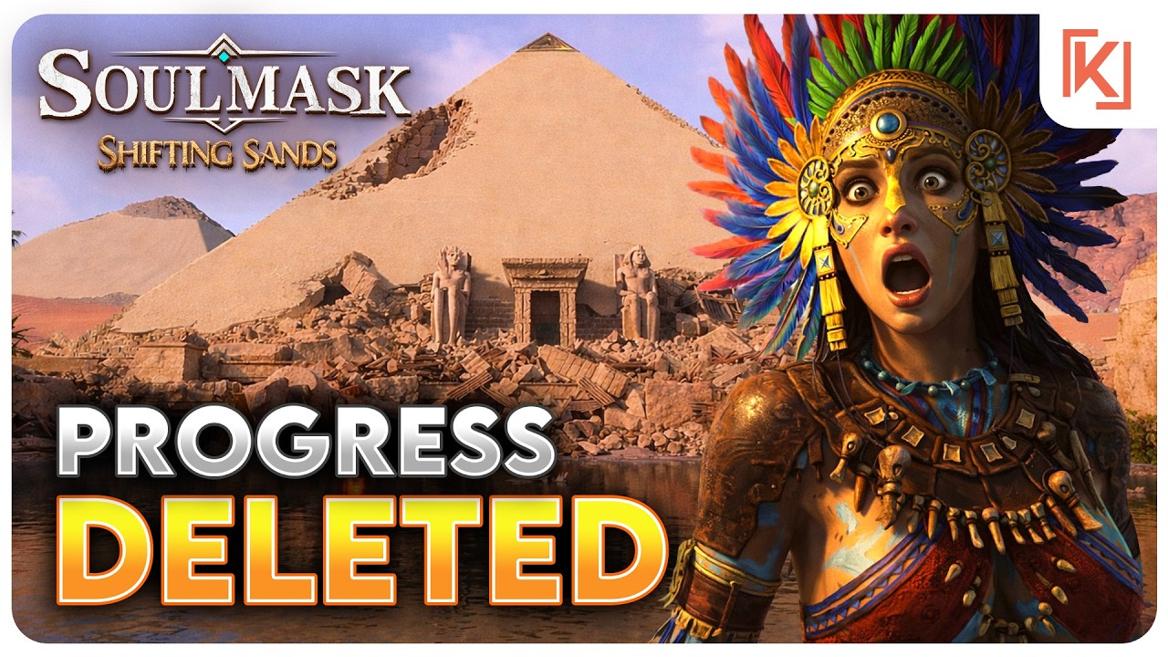 Soulmask 1.0 Is Wiping EVERYTHING - What You NEED to Know!