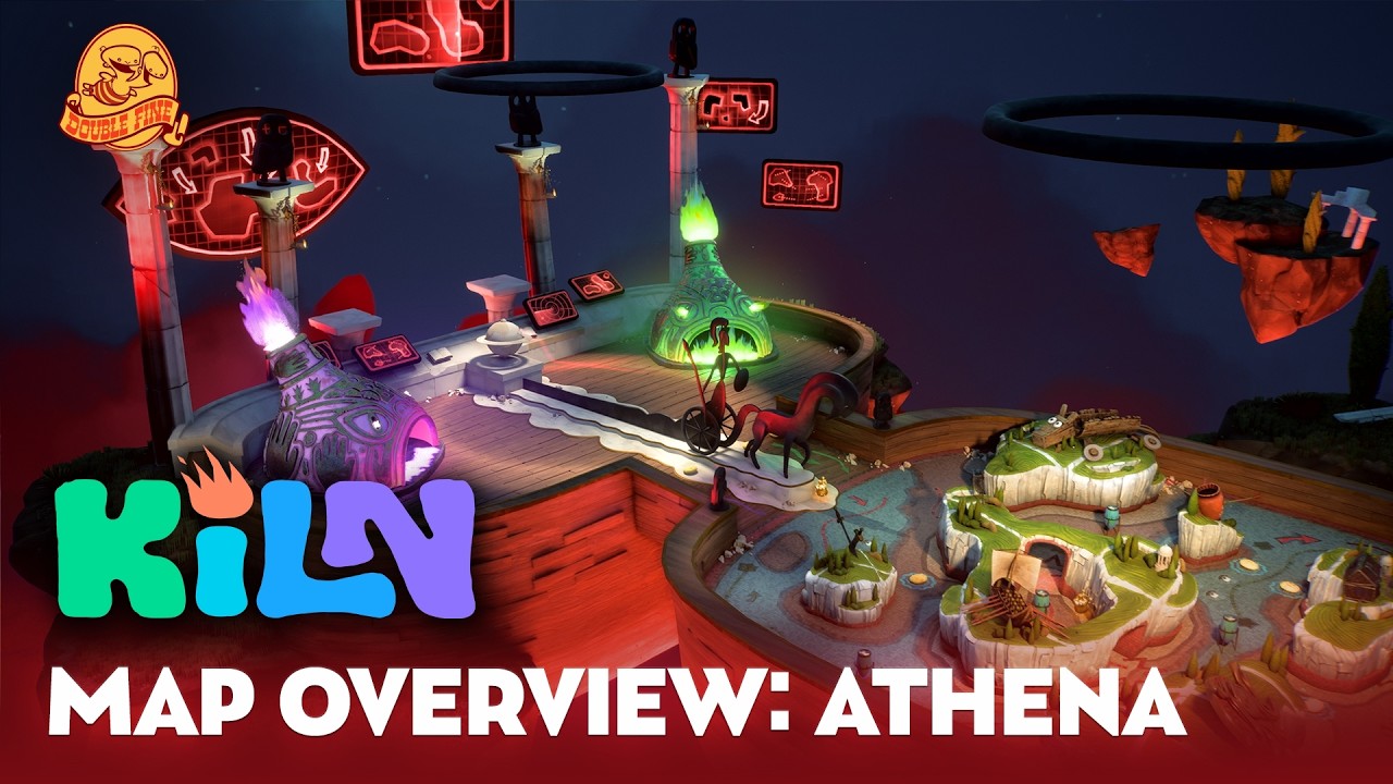 Kiln - Map Overview: Athena