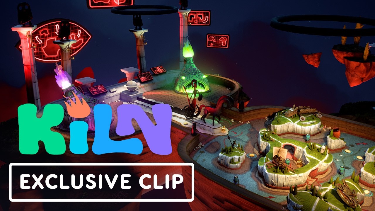 Kiln - Official 4v4 Game Mode and Athena's War Room Overview