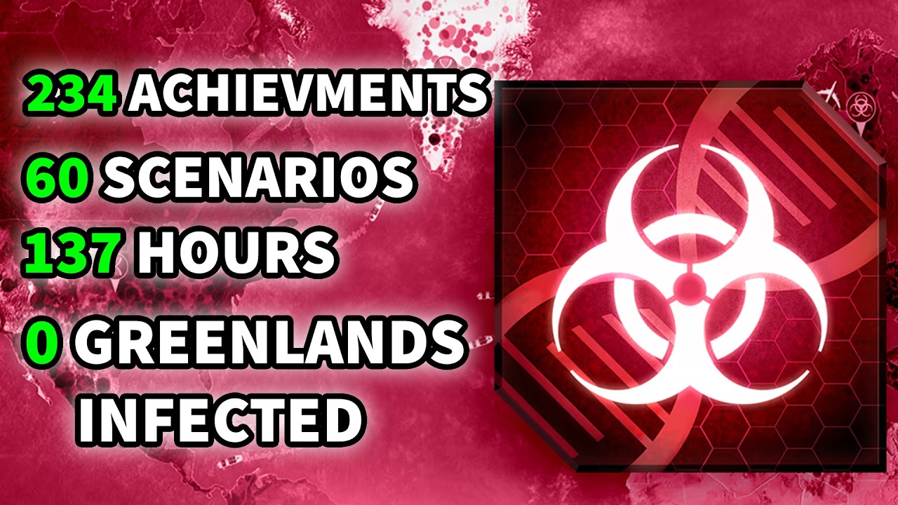 I 100%'d Plague Inc. It Destroyed Me.