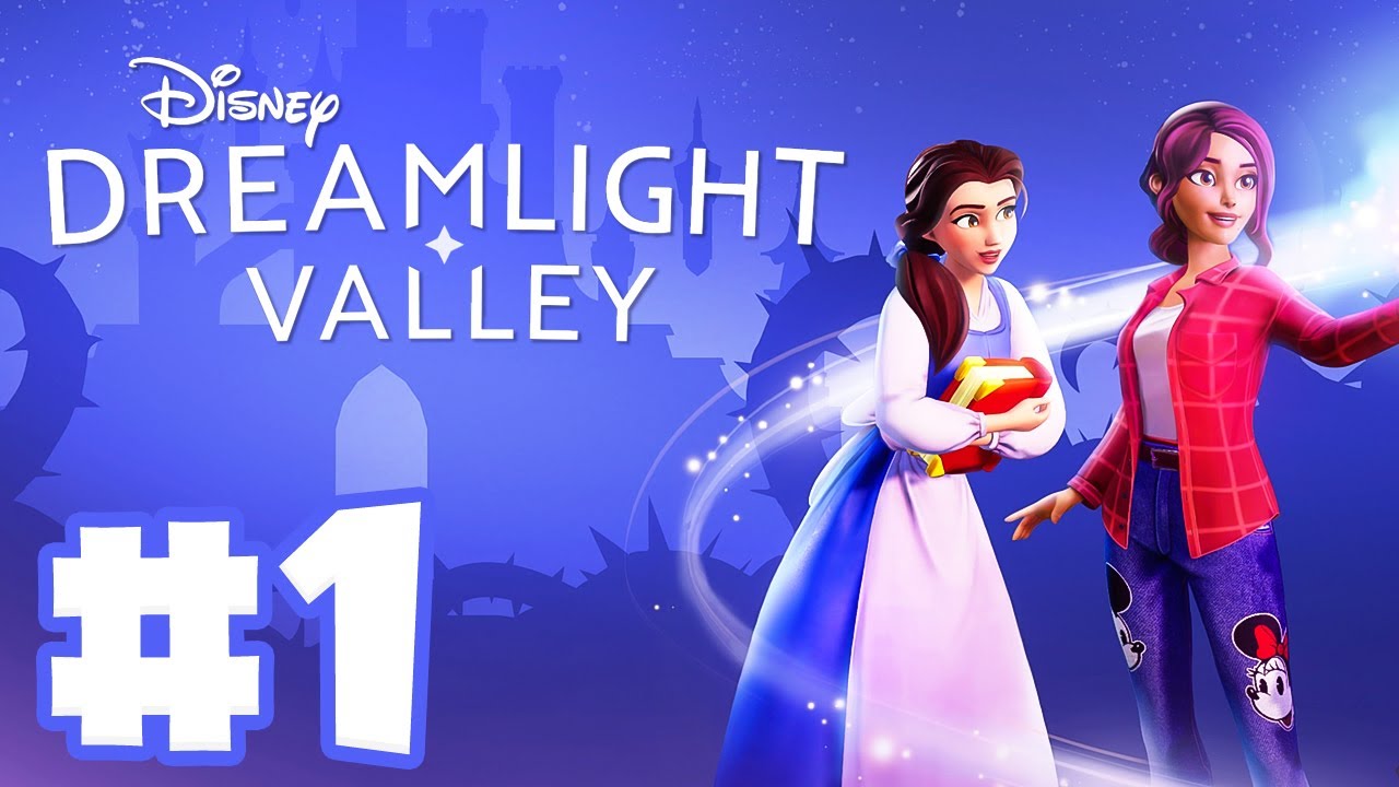 Animal Crossing in Disney! | Let's Play: Disney Dreamlight Valley | Ep 1