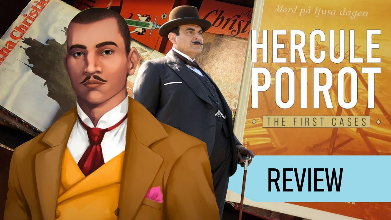 Agatha Christie - Hercule Poirot: The First Cases - Review [PC]