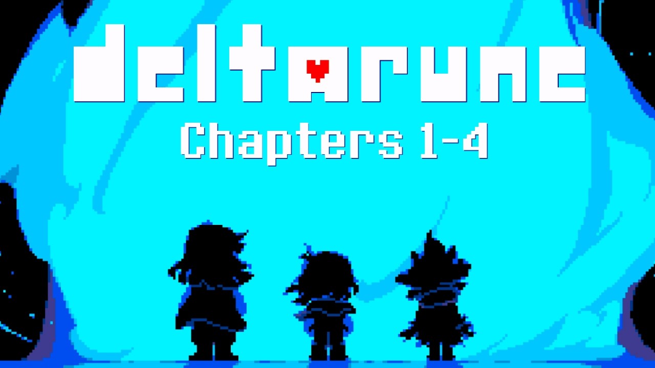 DELTARUNE - Full Game Walkthrough (Chapter 3 & 4 Included)