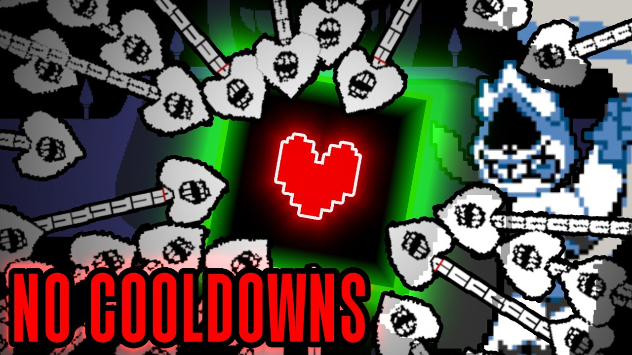 Deltarune's Most UNFAIR Mod