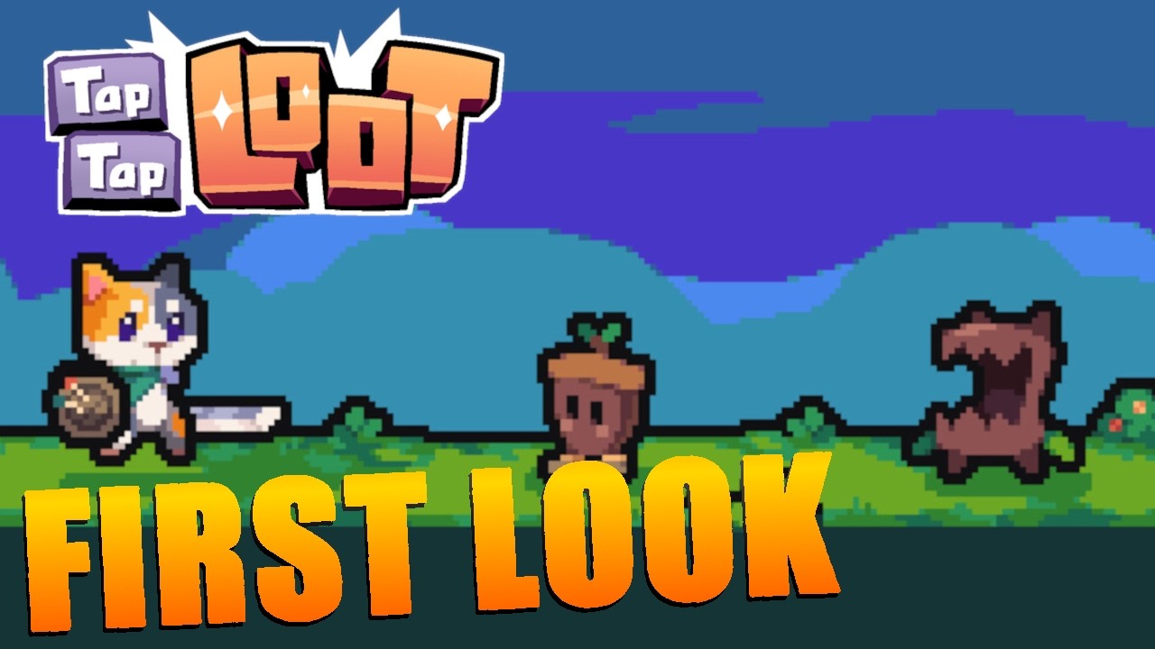 Tap Tap Loot - Gameplay