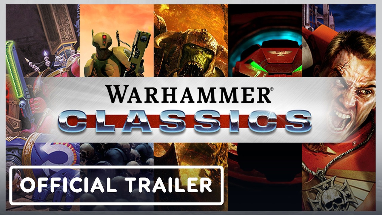 Warhammer Classics - Official PC Launch Trailer
