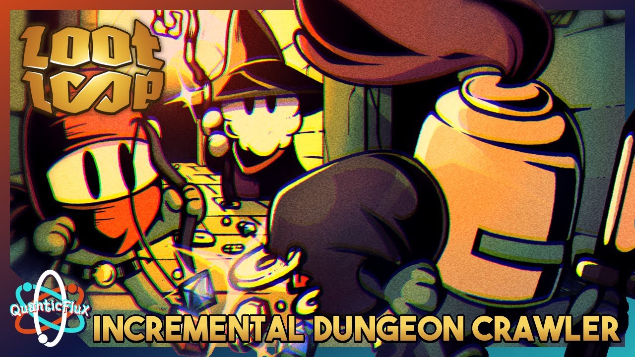 Fantasy-Themed Incremental Dungeon Crawler! | Loot Loop