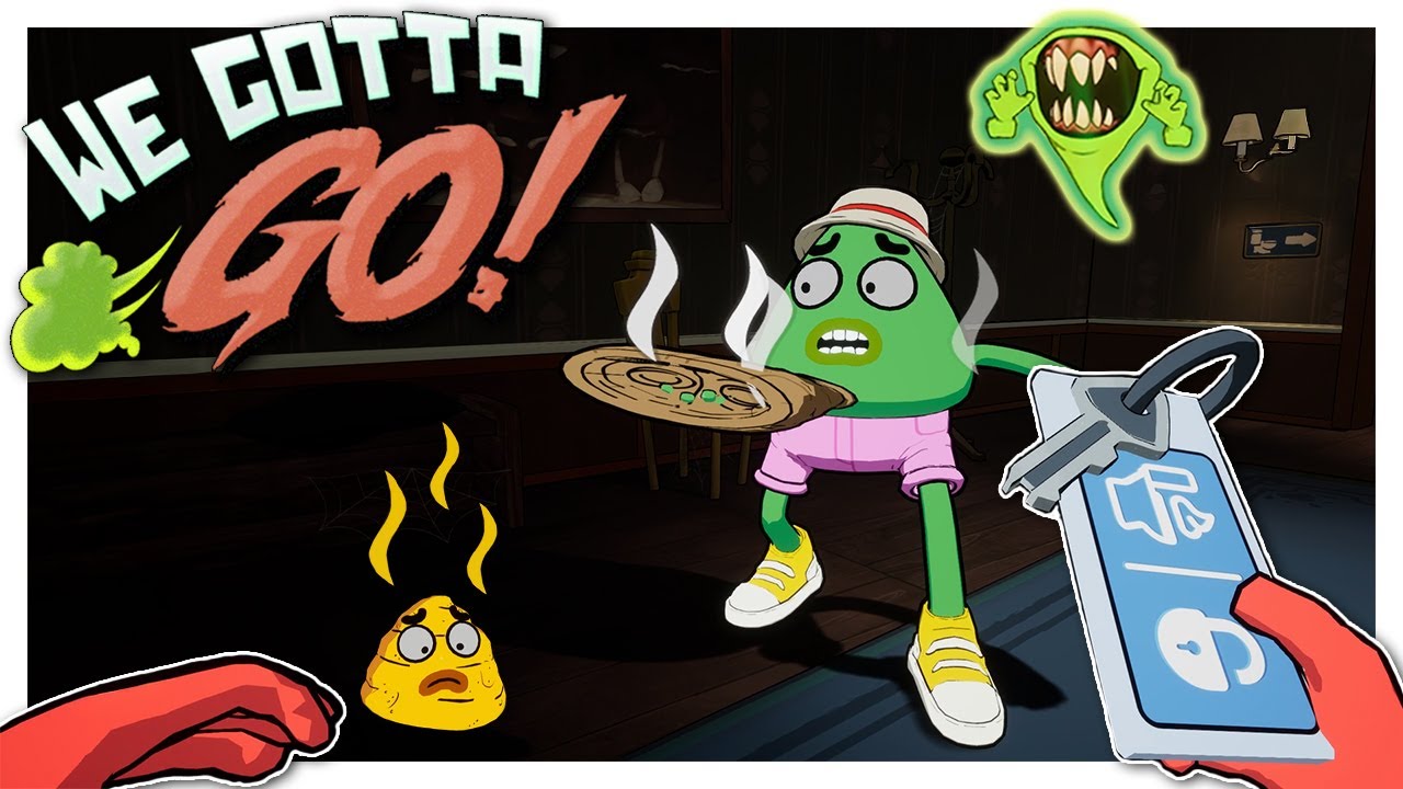 WE GOTTA GO - The Funniest Horror Game I’ve Ever Played