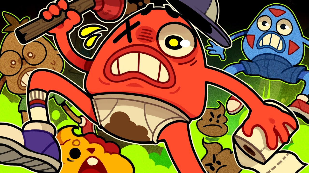 A GAME ABOUT NOT POOPIN' YOUR PANTS... | We Gotta Go (plus a bonus short game: Regret)