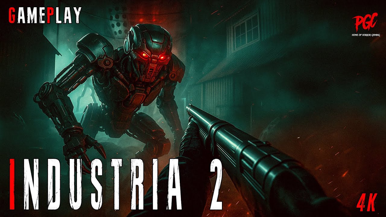 INDUSTRIA 2 - (4K) Gameplay No Commentary | Sci-Fi Horror
