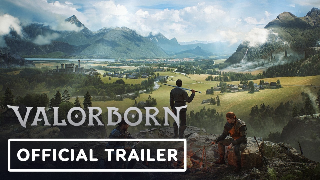 Valorborn - Official Early Access Release Date Trailer