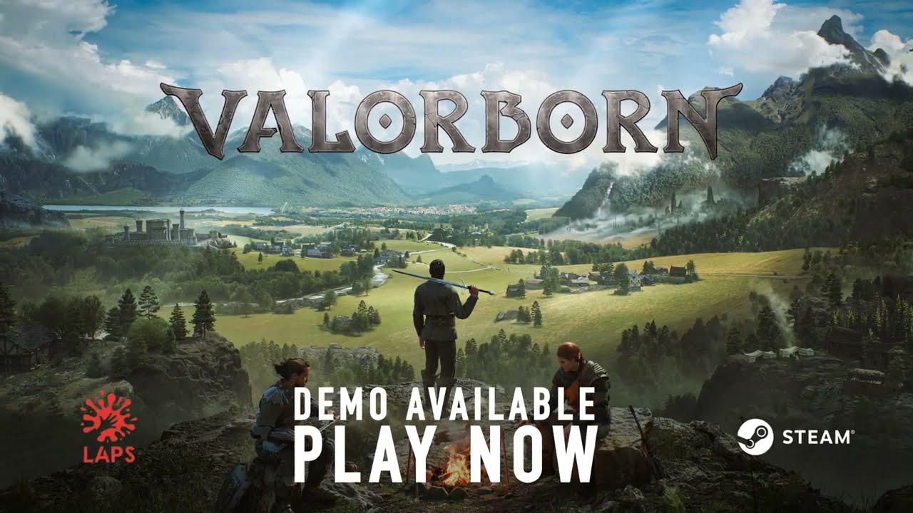 Valorborn - Steam Next Fest Trailer | Play the Demo Now!