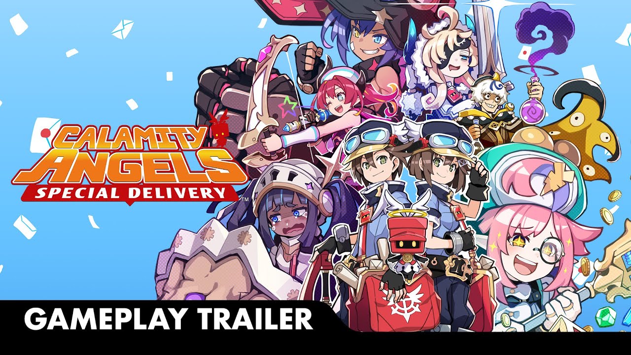Calamity Angels: Special Delivery | Gameplay Trailer