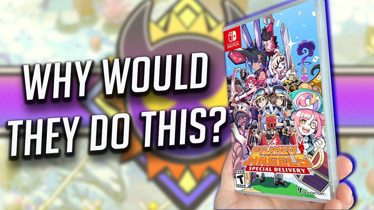 Calamity Angels Special Delivery has a calamitous design choice...