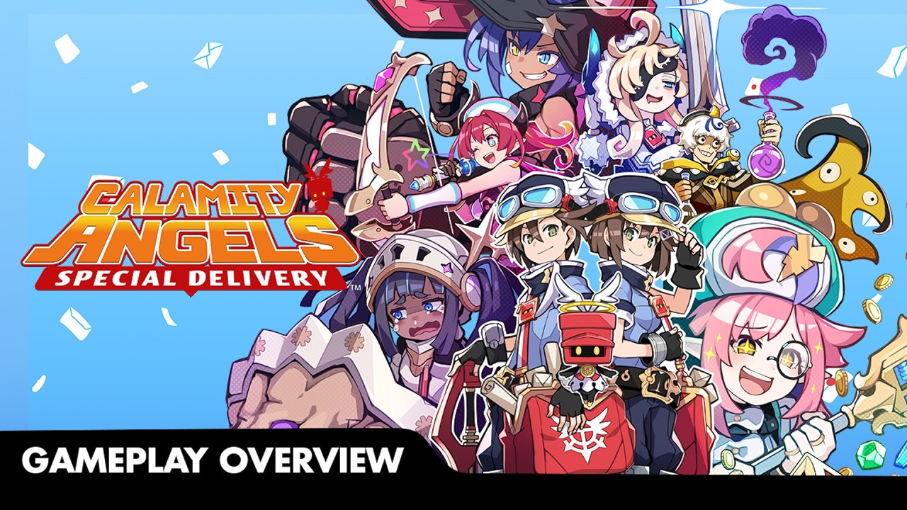Calamity Angels: Special Delivery | Gameplay Overview Trailer | Steam®
