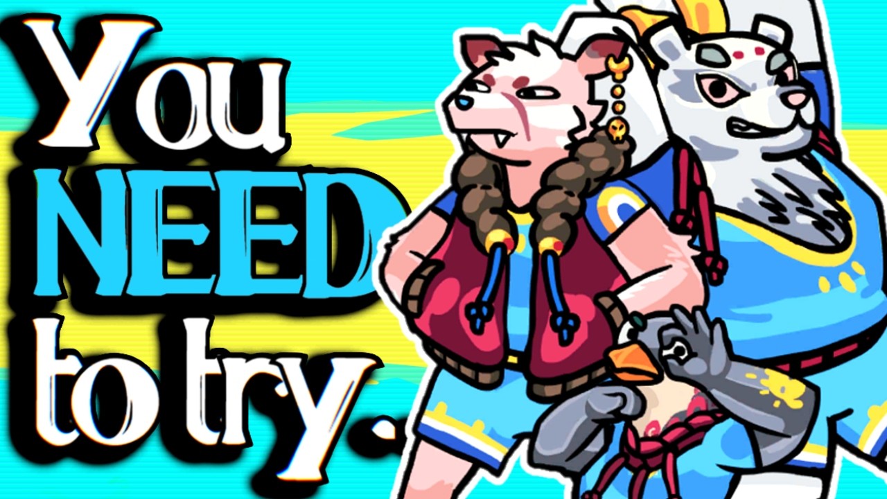 New IMPRESSIVE Tactical Roguelike About... Volleyball? | Smash It Wild