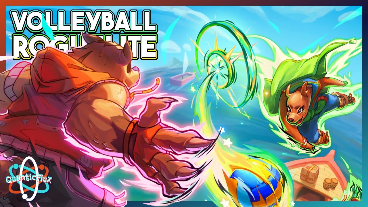 Awesome Turn-Based Tactical Volleyball Roguelike! | Smash it Wild