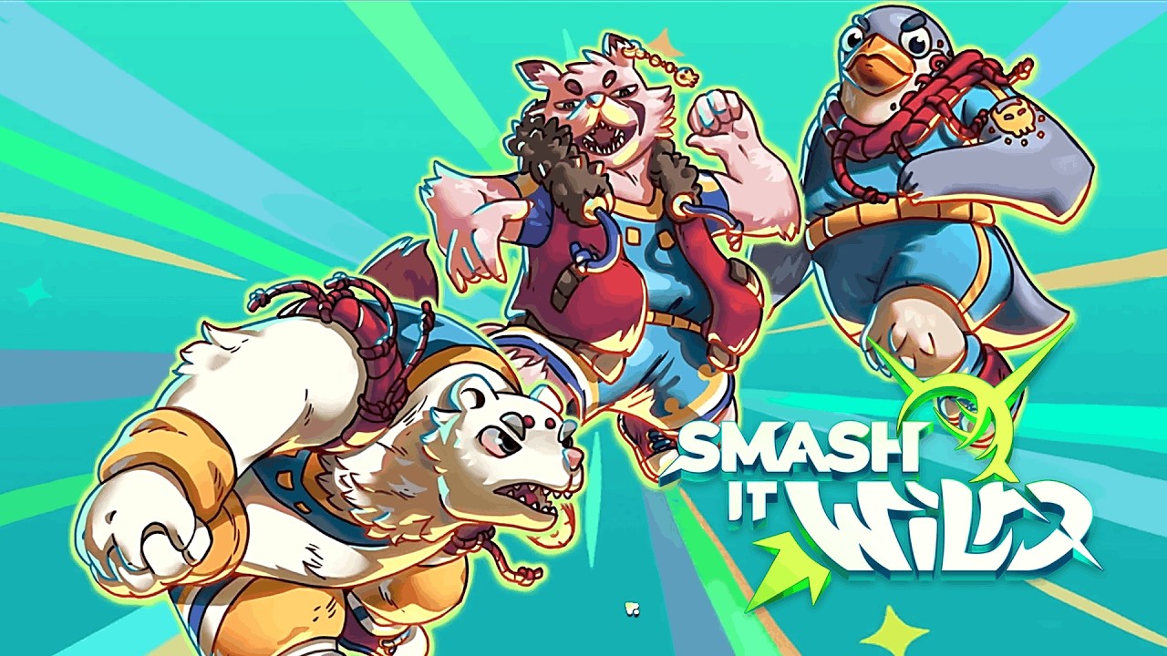 Smash it Wild: Tactical Volleyball Roguelike | Turn Based Tactics | Demo Gameplay