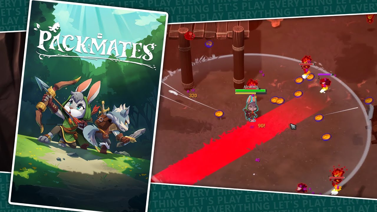 Breaking this Roguelite in Under an Hour! [ Packmates ]