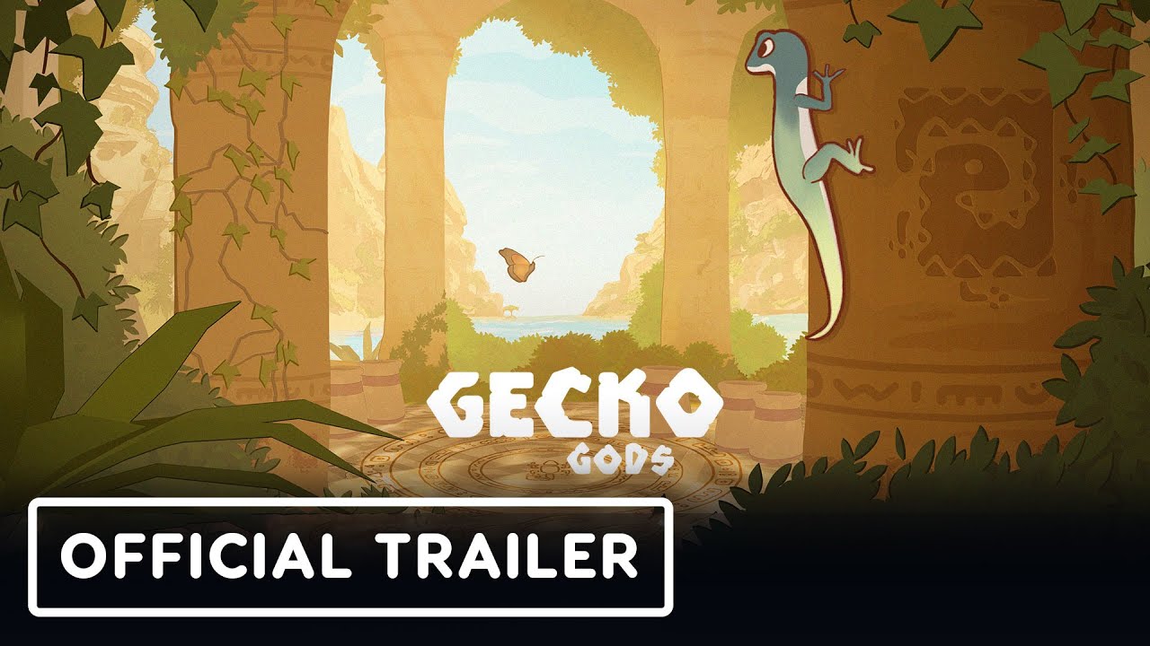 Gecko Gods - Official Demo Trailer