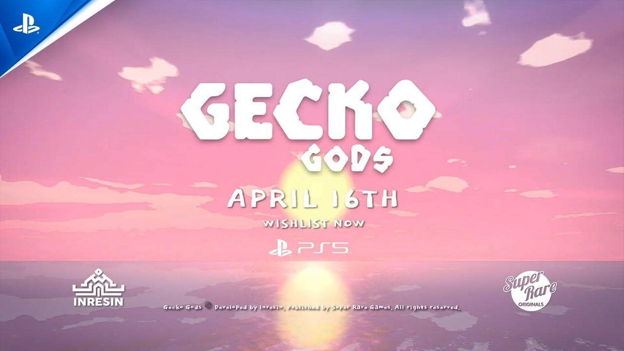 Gecko Gods - Release Date Announcement 