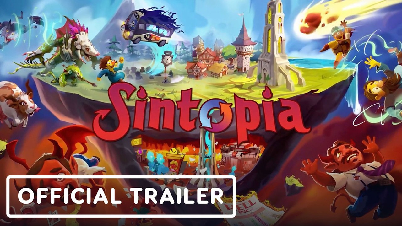 Sintopia - Official New Release Date Trailer