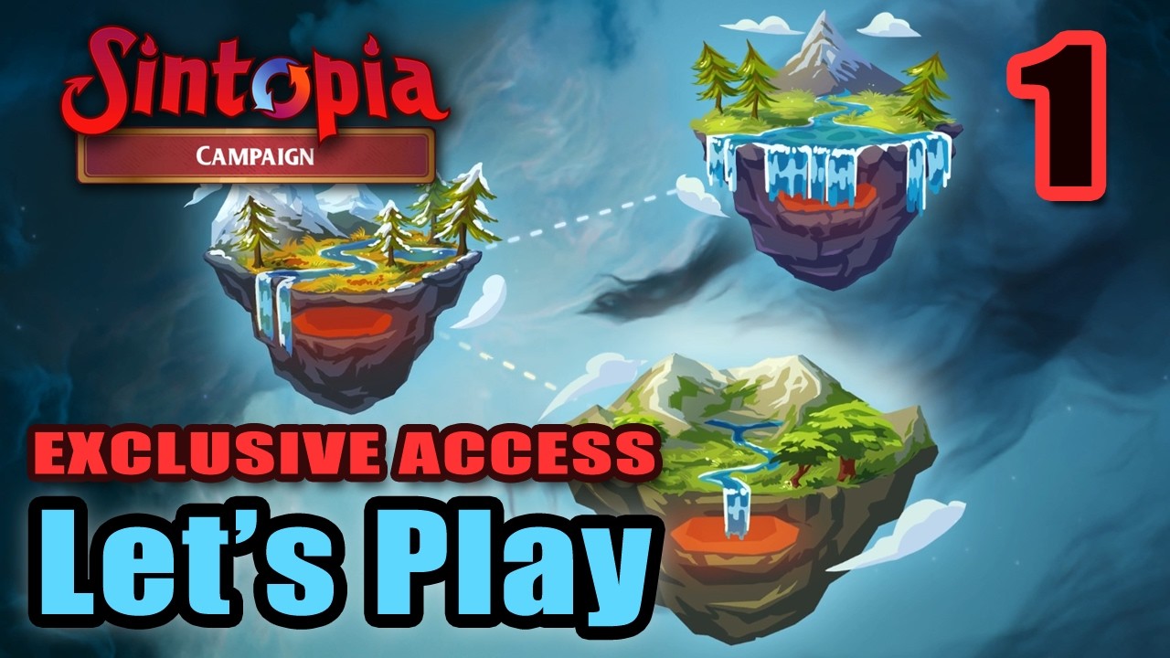 Sintopia - Full Campaign Version 1.0 Exclusive Access - Full Gameplay (Pre-Release Build)
