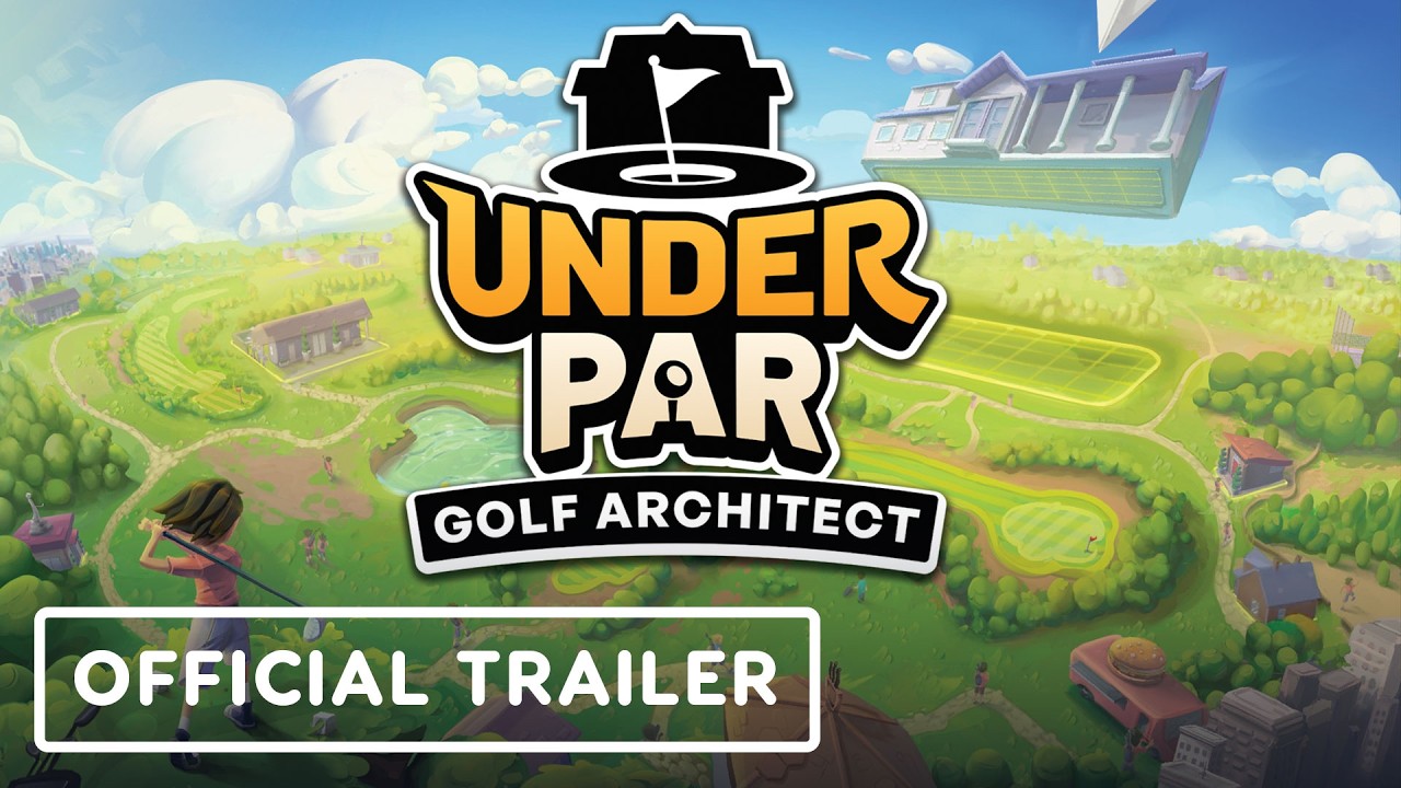 Under Par Golf Architect - Official Release Date Teaser Trailer