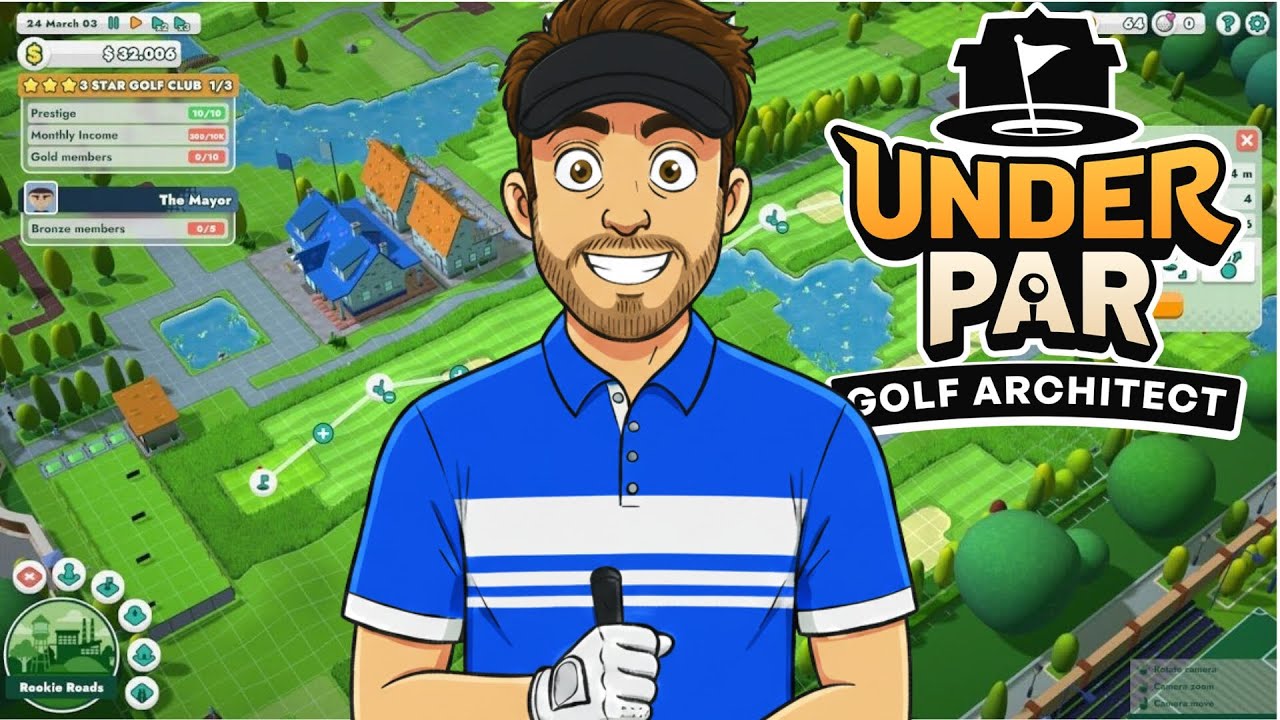 Let's Build a Golfing EMPIRE! | Under Par Golf Architect First Look!