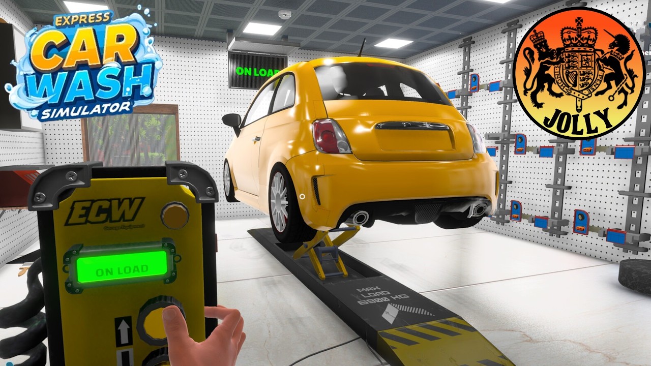 Express Car Wash Simulator | Demo