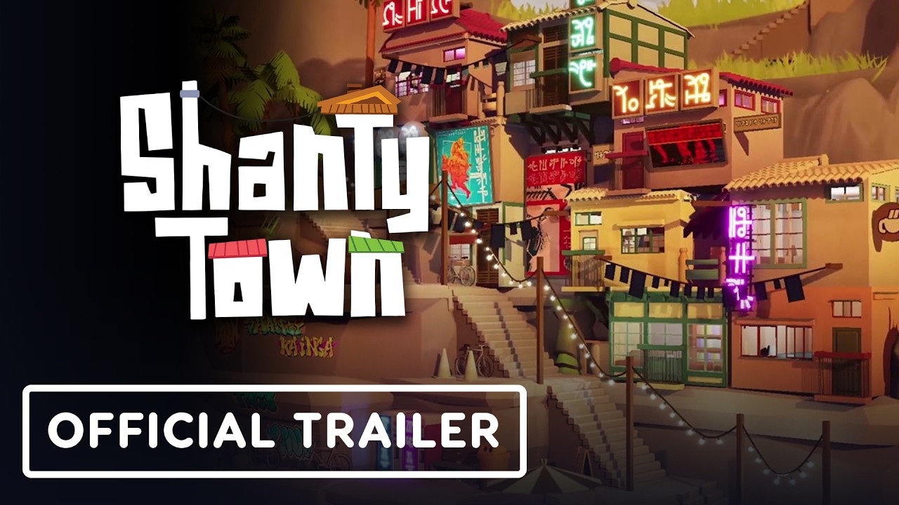 ShantyTown - Official Steam Next Fest Trailer