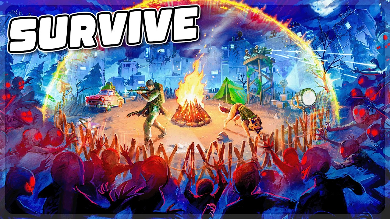 I MUST SURVIVE The Night From Endless Monsters in The Ember Guardian