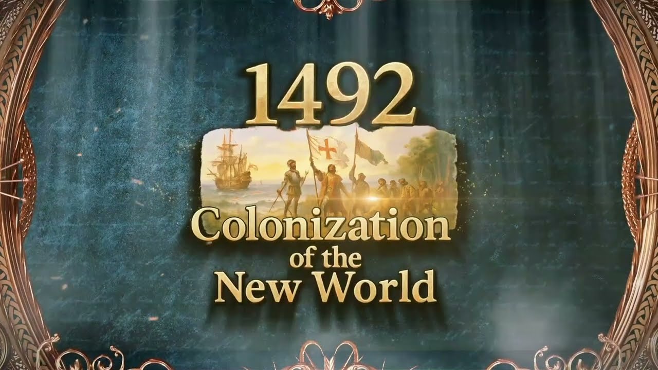 1492 - Colonization of the New World