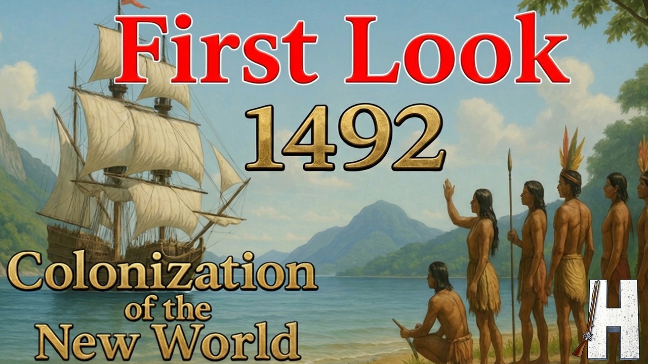 Colonization of the New World | First Look | Full Demo Gameplay
