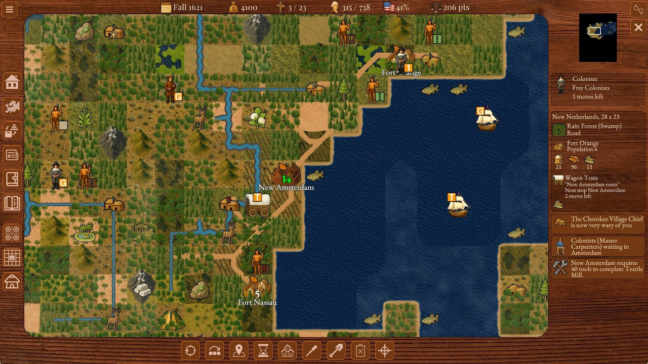 1492 Colonization Of The New World [Demo Gameplay]