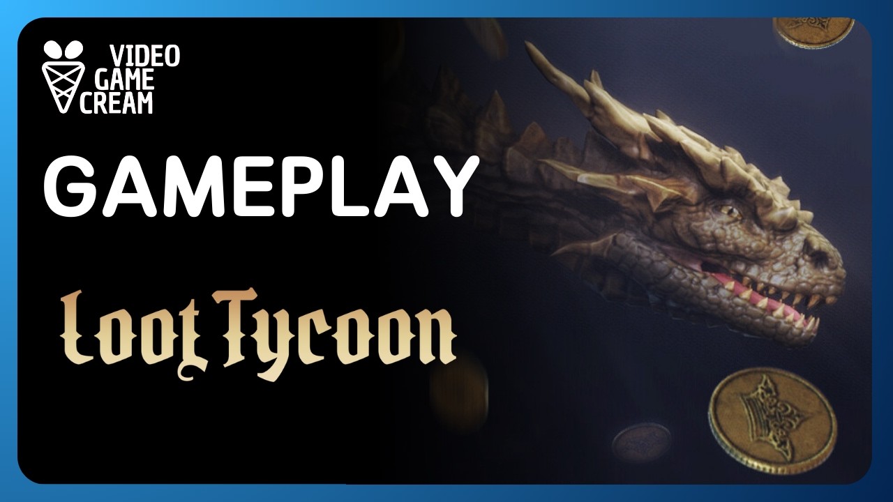 Loot Tycoon Gameplay