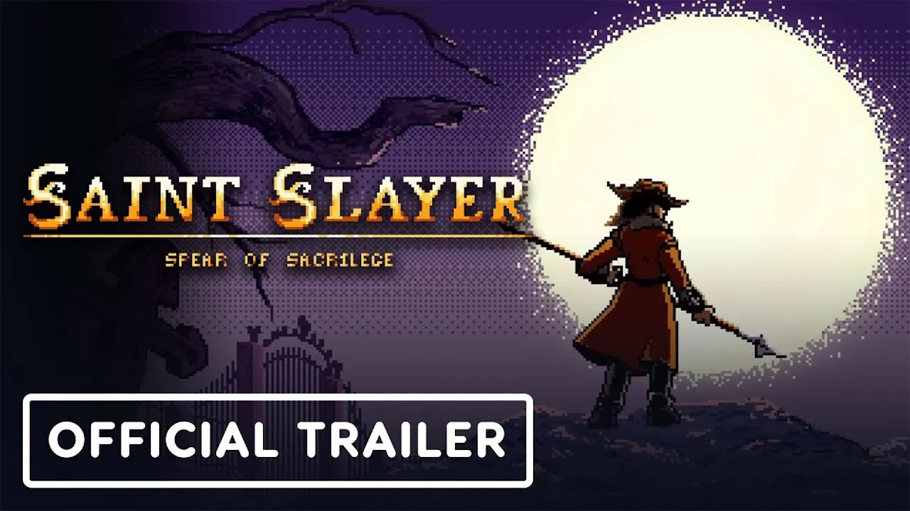 Saint Slayer: Spear of Sacrilege - Official Reveal Trailer