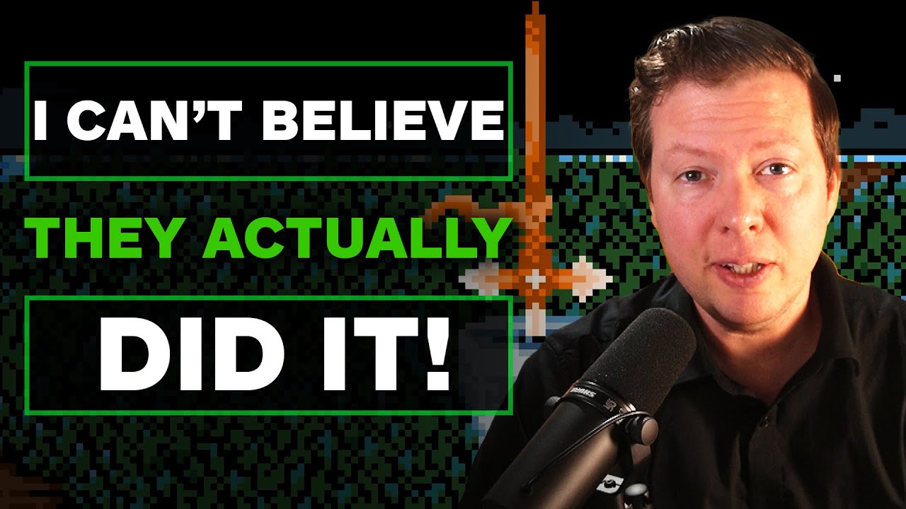 I Can't Believe They Actually Did It