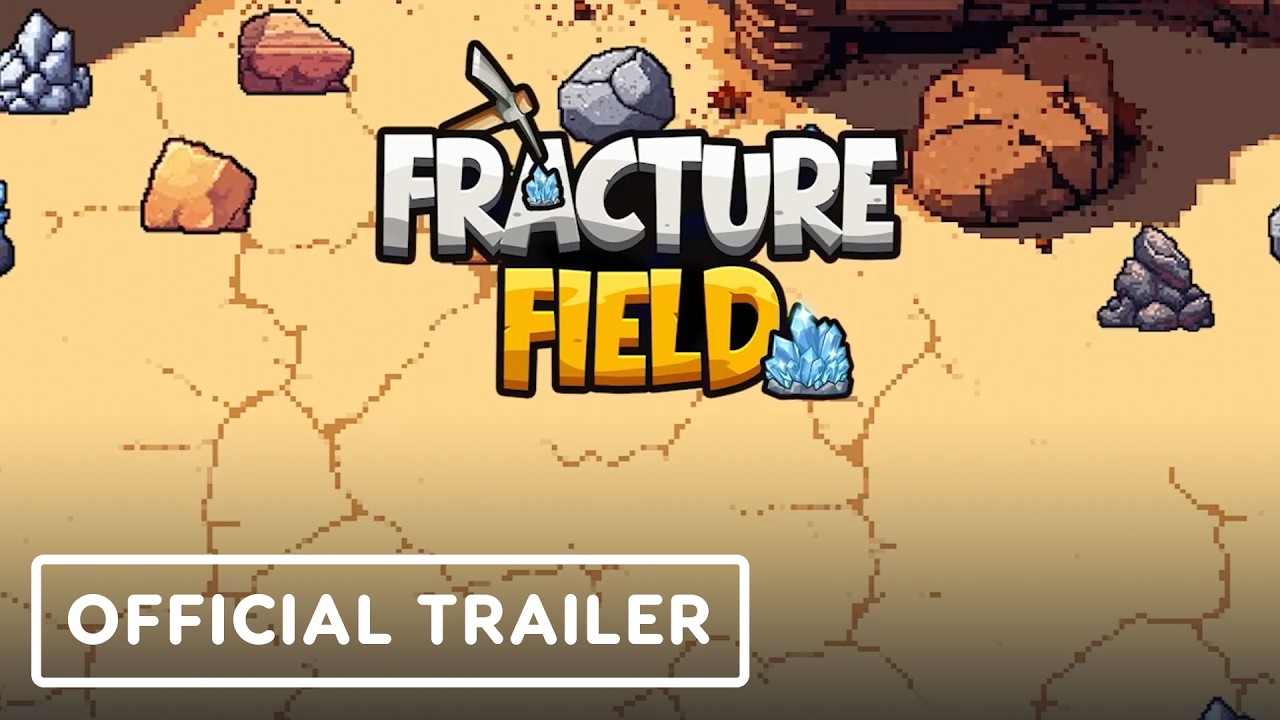 Fracture Field - Official Release Date Trailer