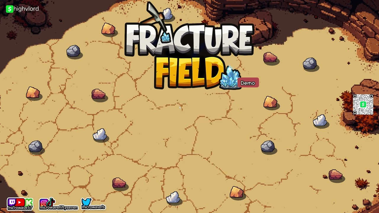 Fracture Field Full Demo Gameplay