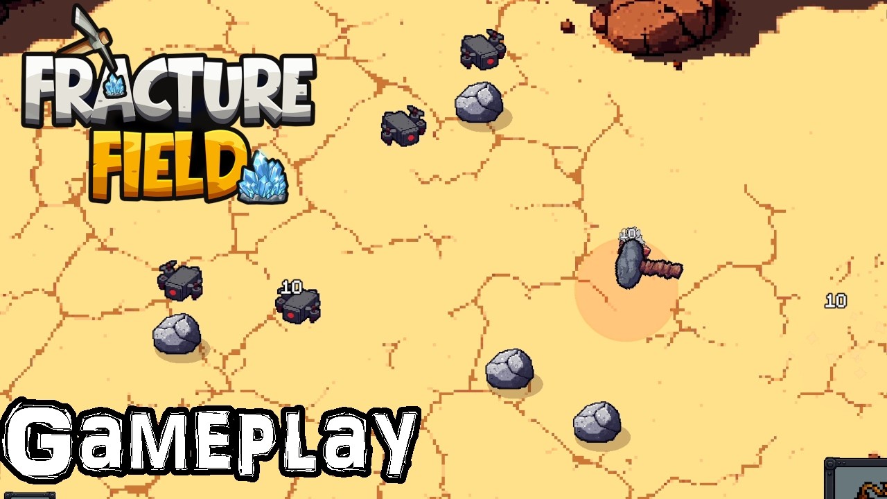 Fracture Field - Gameplay FR