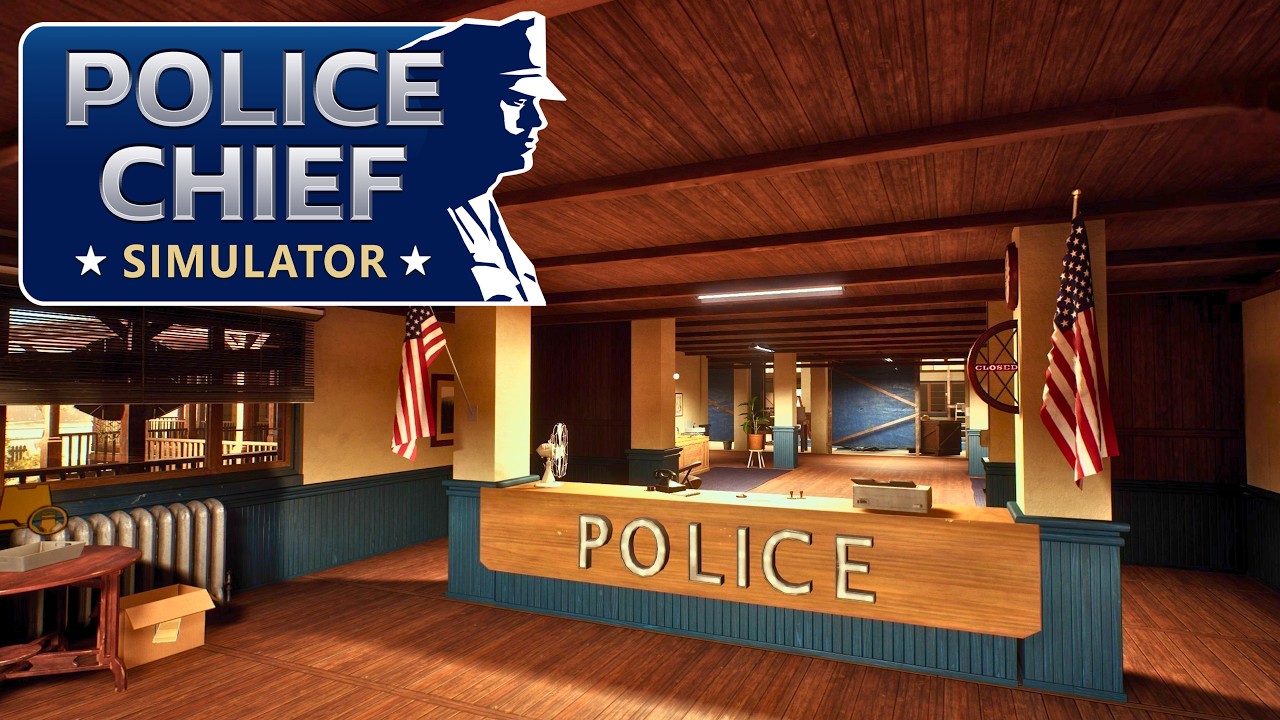 My First Day As Police Chief | Police Chief Simulator | First Look